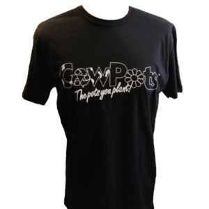 CowPots 'Better Biodegradable' T-Shirt