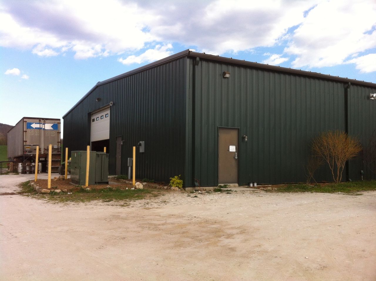 CowPots factory where the renewable resource of manure is formed into pots