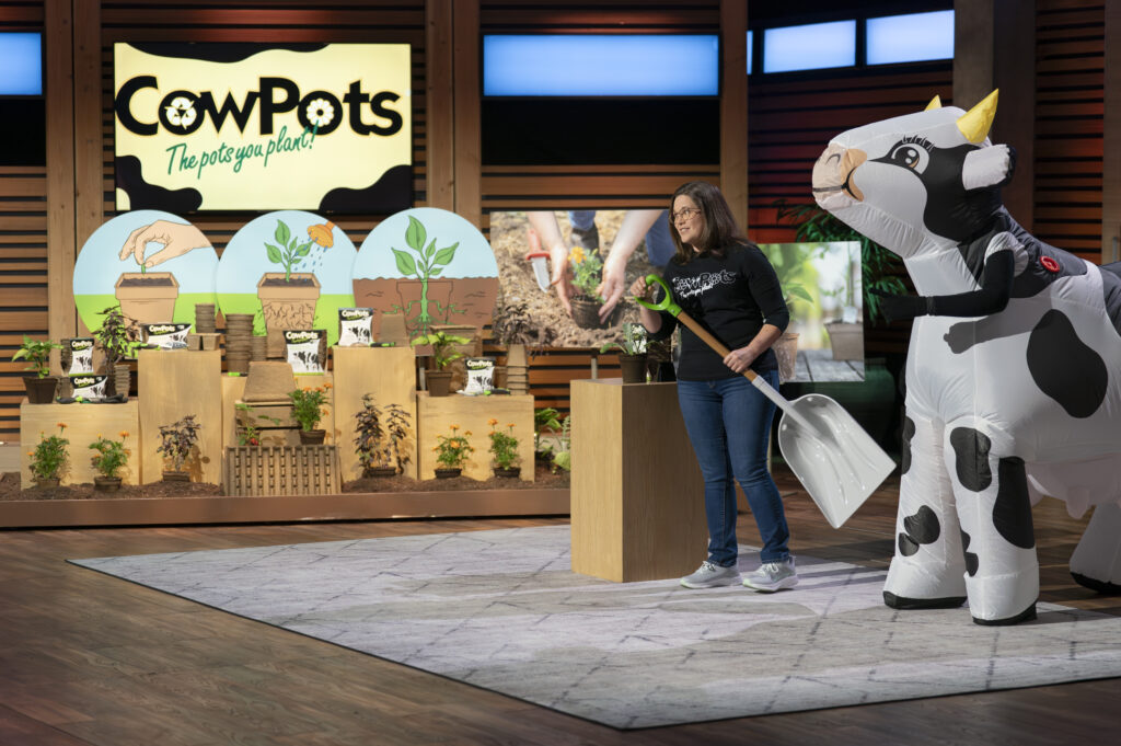 Cowpot Shark Tank