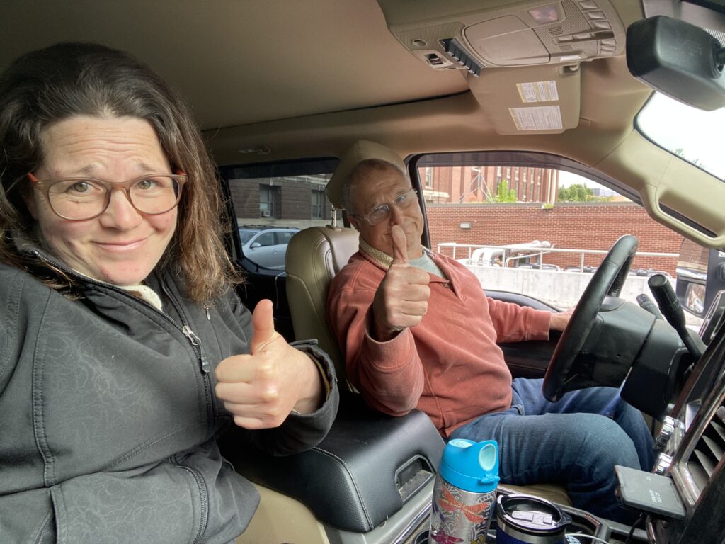 farmer road trip